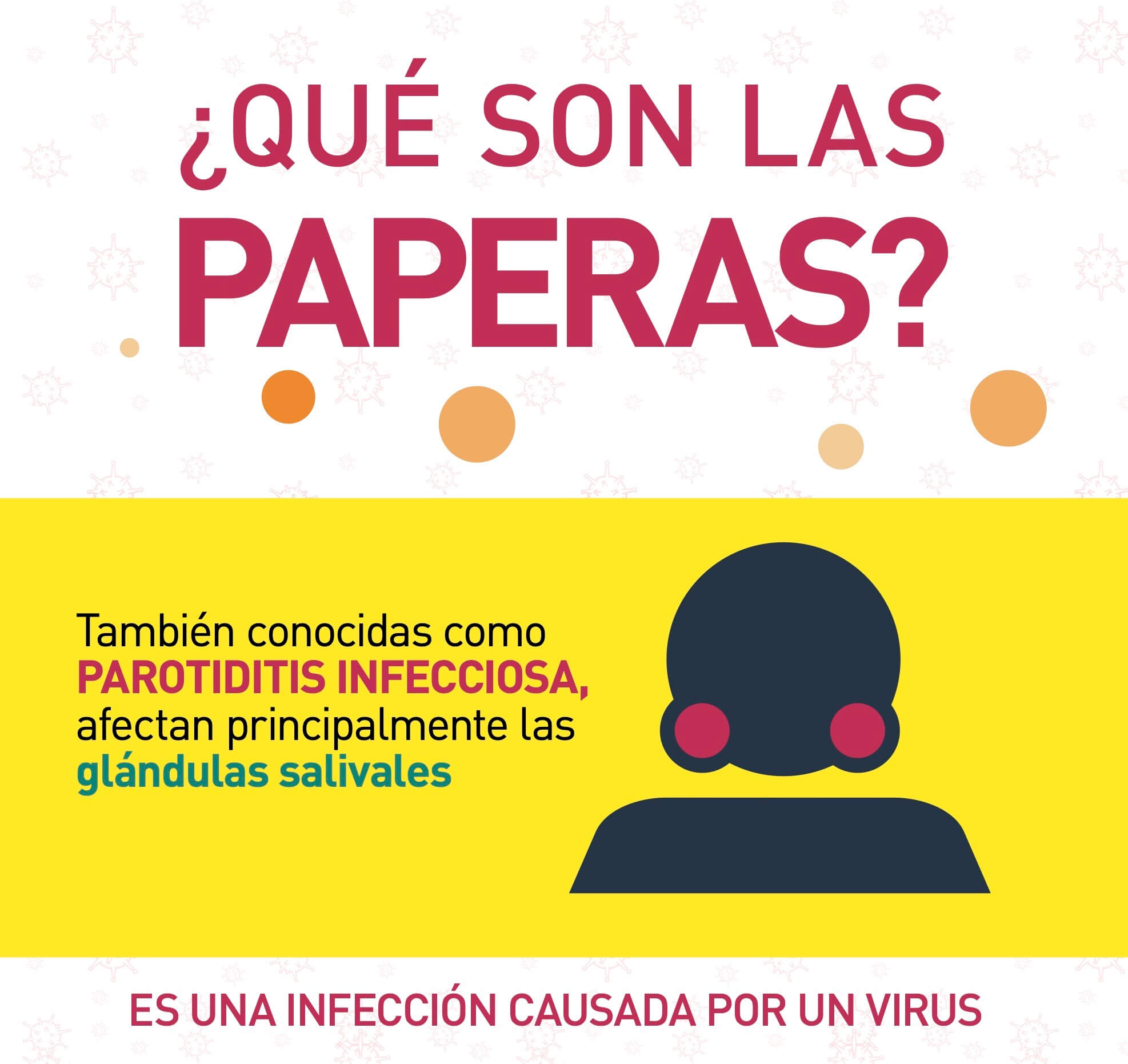 ¿Qué son las paperas? 1