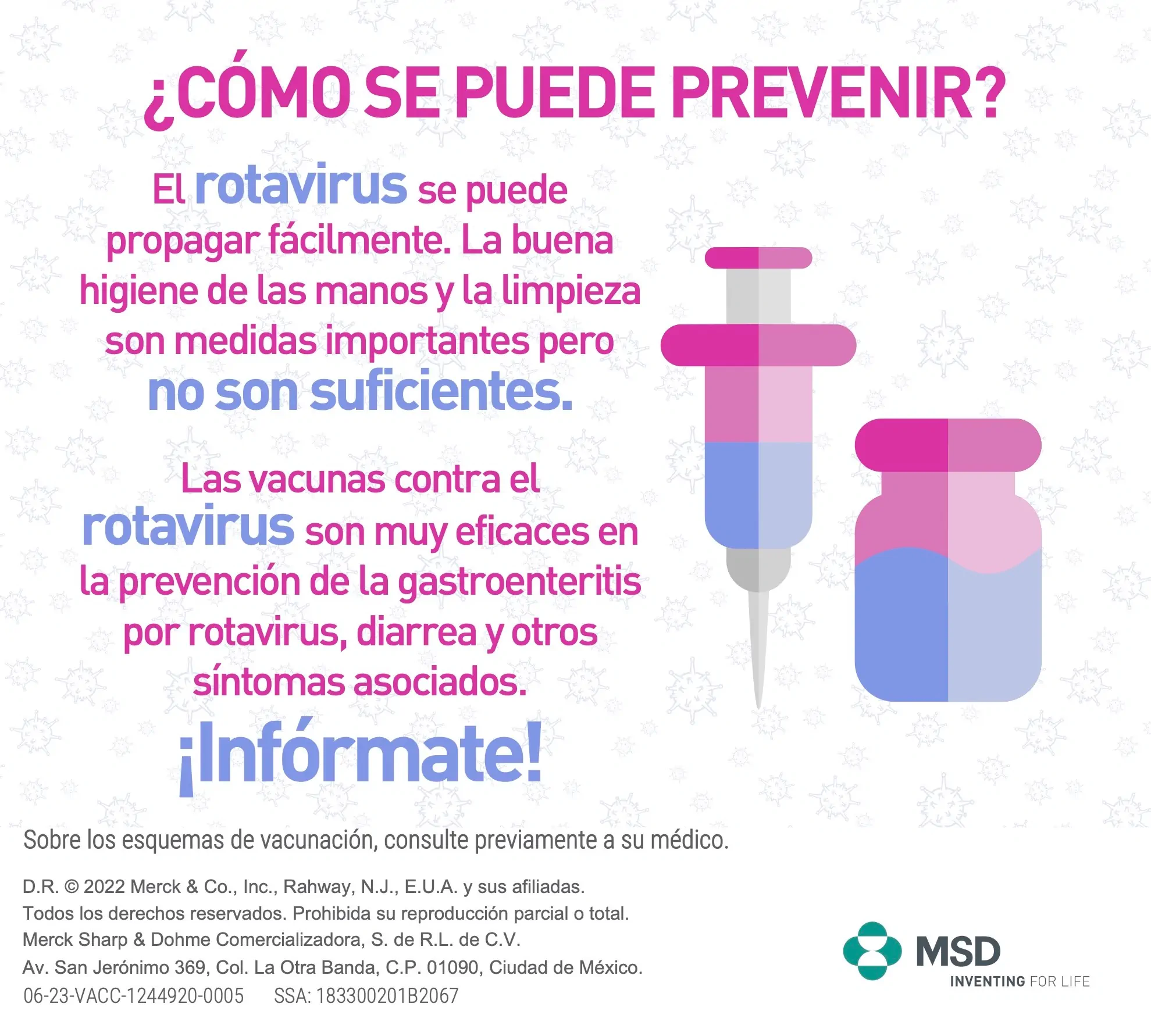 ¿Qué es el Rotavirus? 5