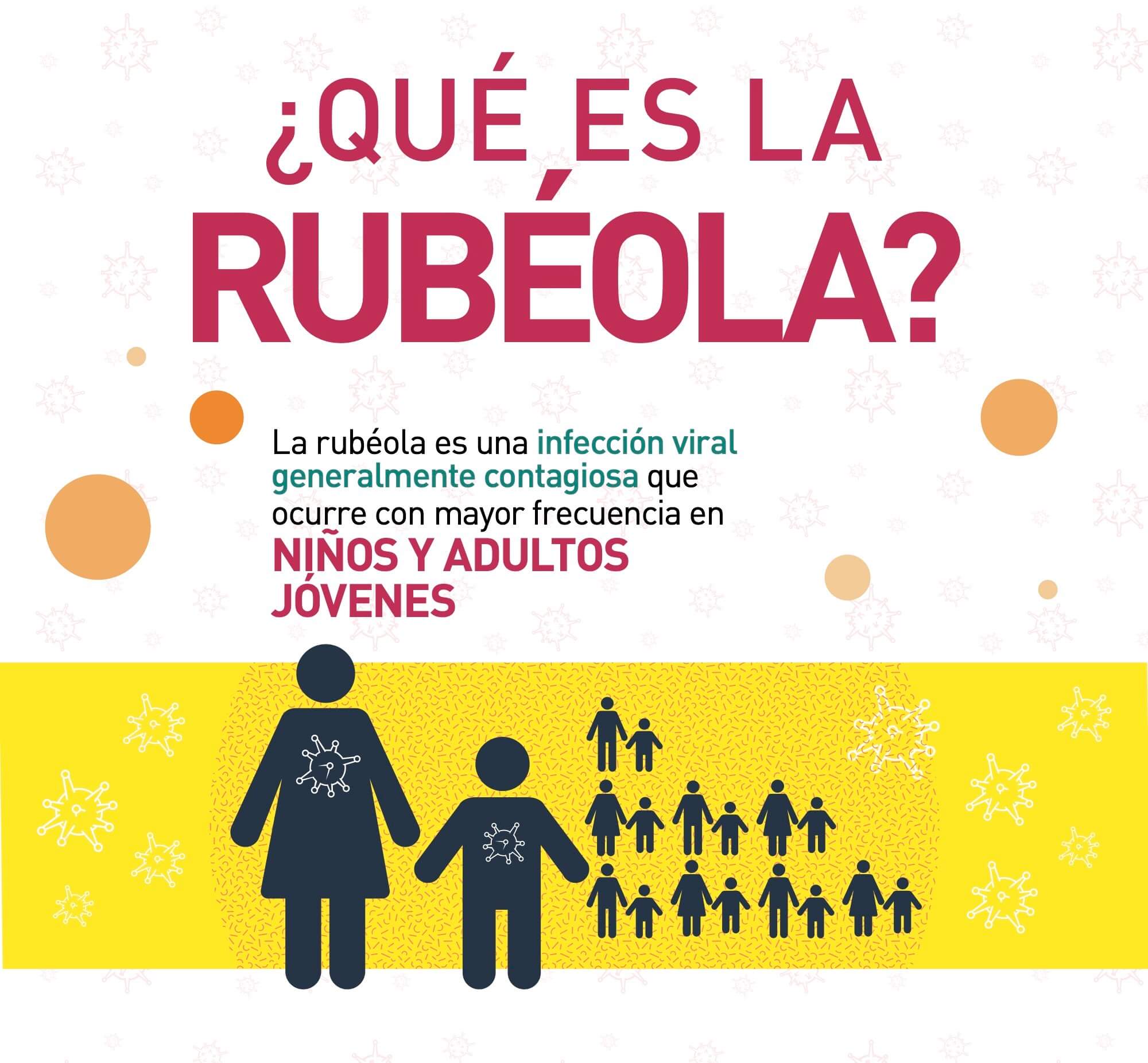 ¿Qué es el Rubéola? 1