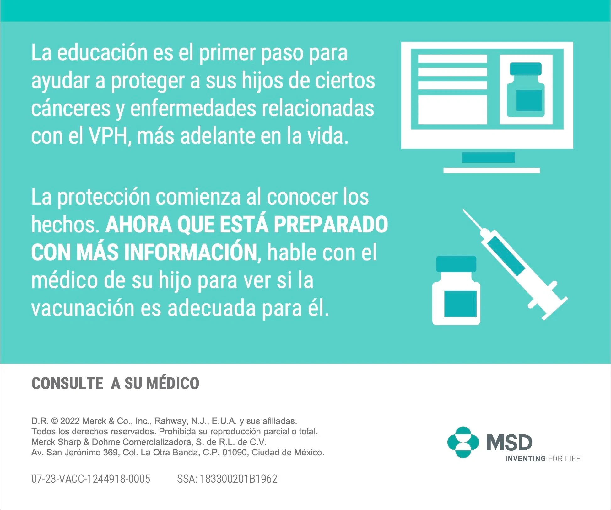 Virus del Papiloma Humano en Adolescentes 6