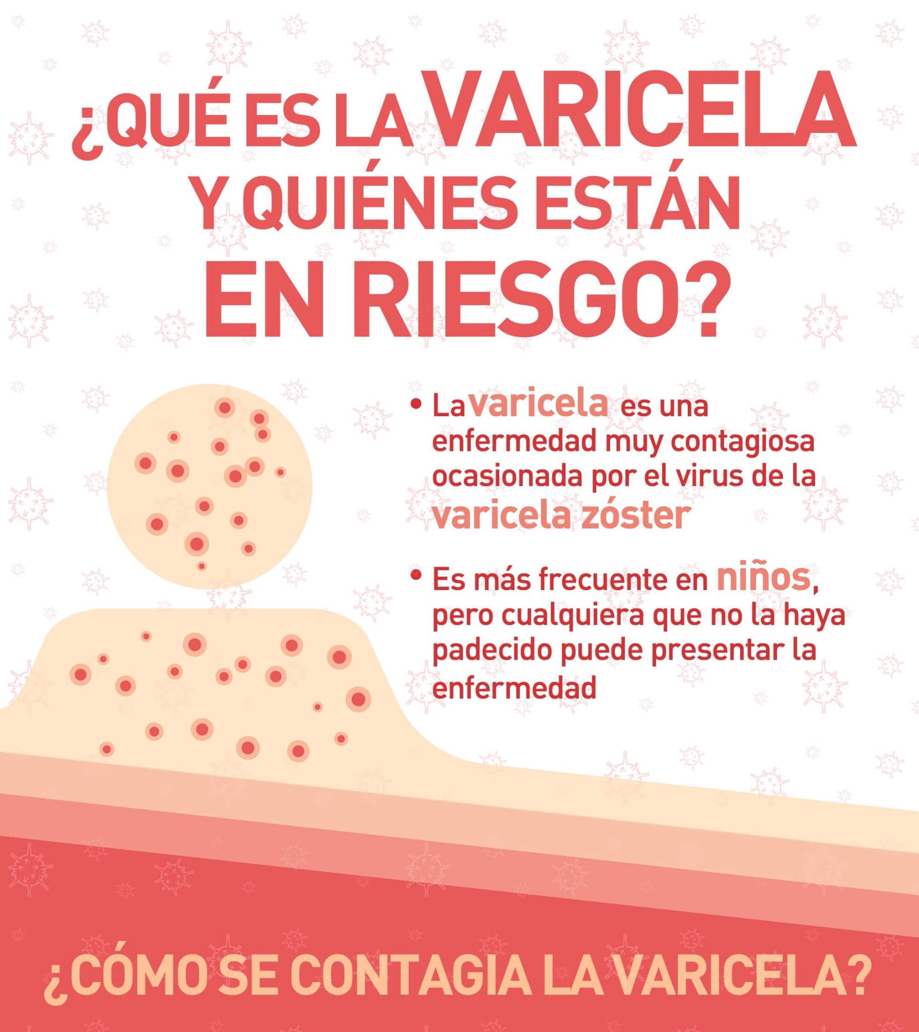 ¿Qué es la Varicela y quiénes están en riesgo? 1