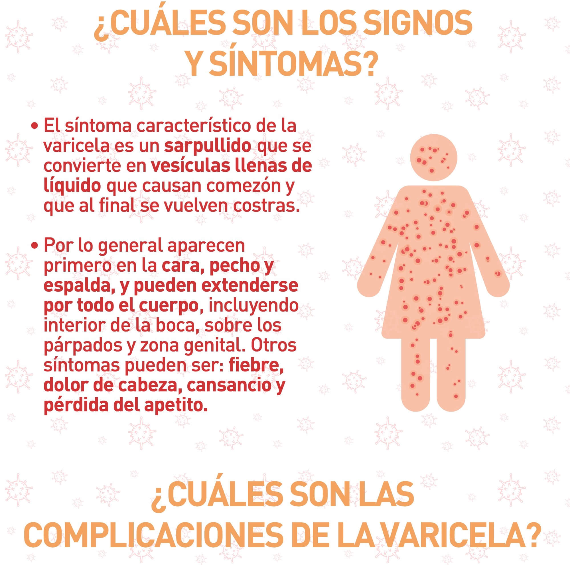 ¿Qué es la Varicela y quiénes están en riesgo? 3