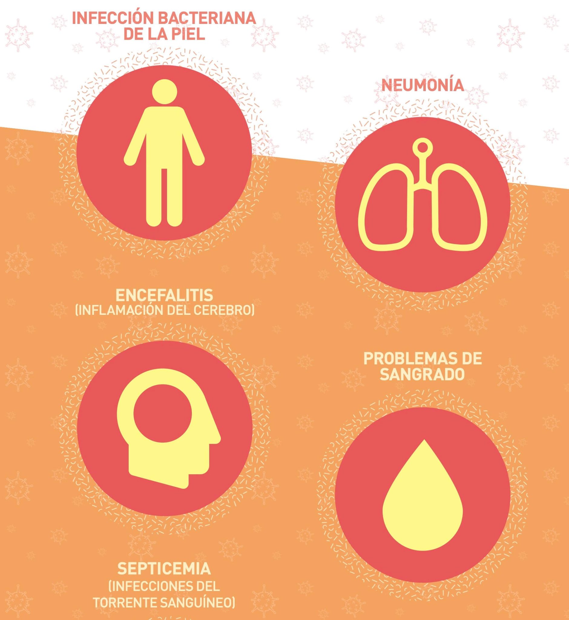 ¿Qué es la Varicela y quiénes están en riesgo? 4