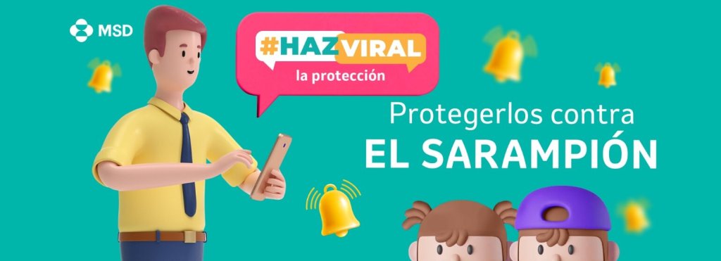 Protegerlos contra el sarampión